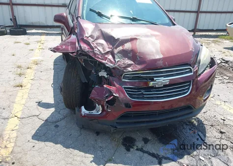 2016 Chevrolet Trax Ltz z USA, uszkodzony, nr VIN 3GNCJMSB4GL143182